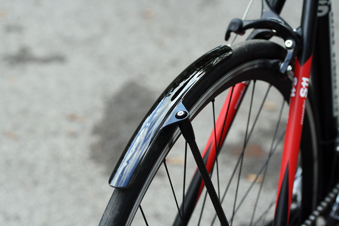 Qbicle tangent carbon mudguard online